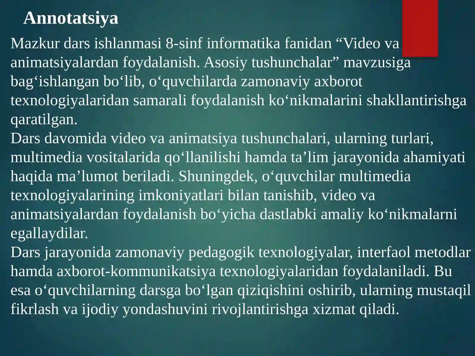Product slide 3