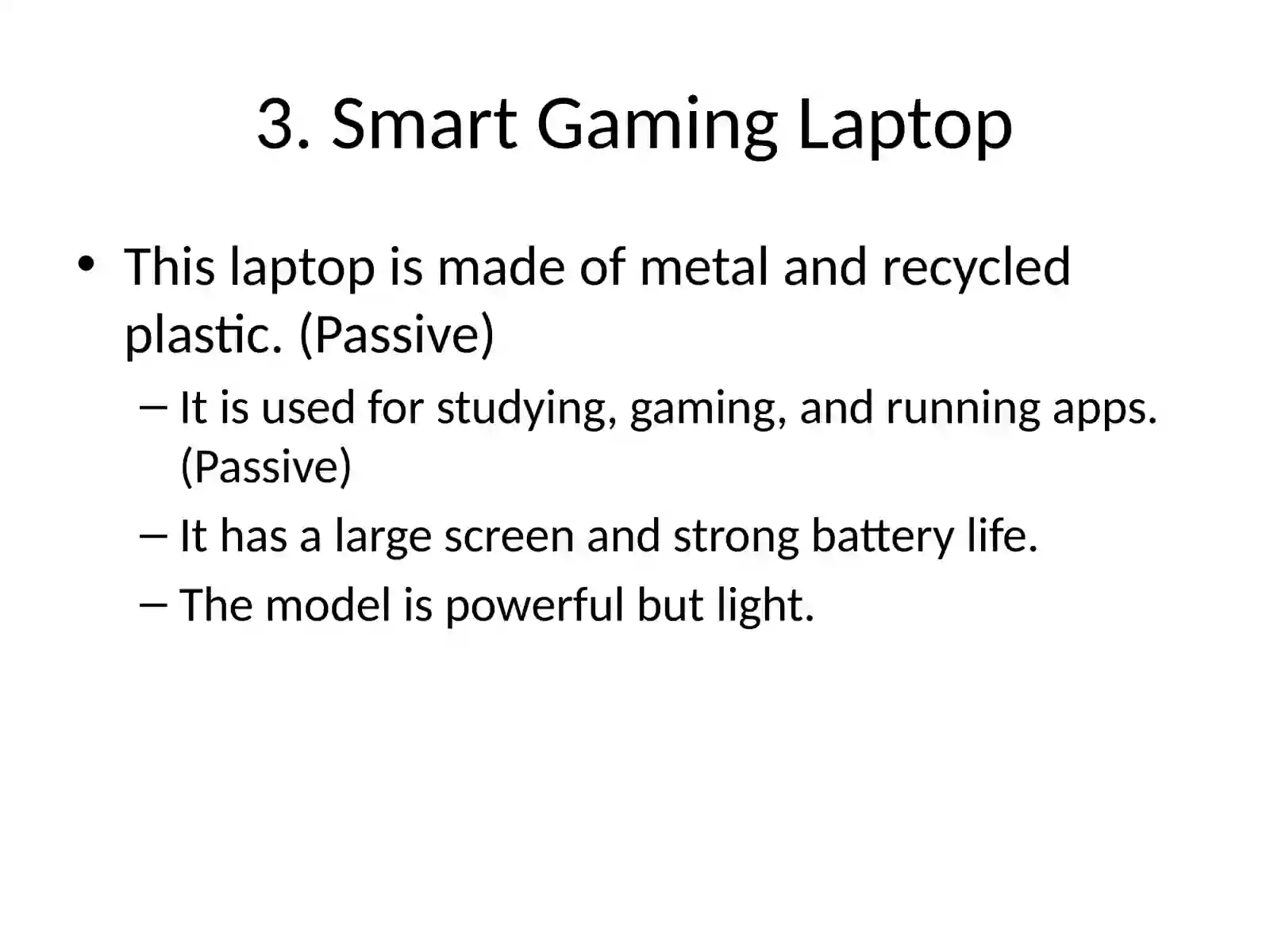 Product slide 4