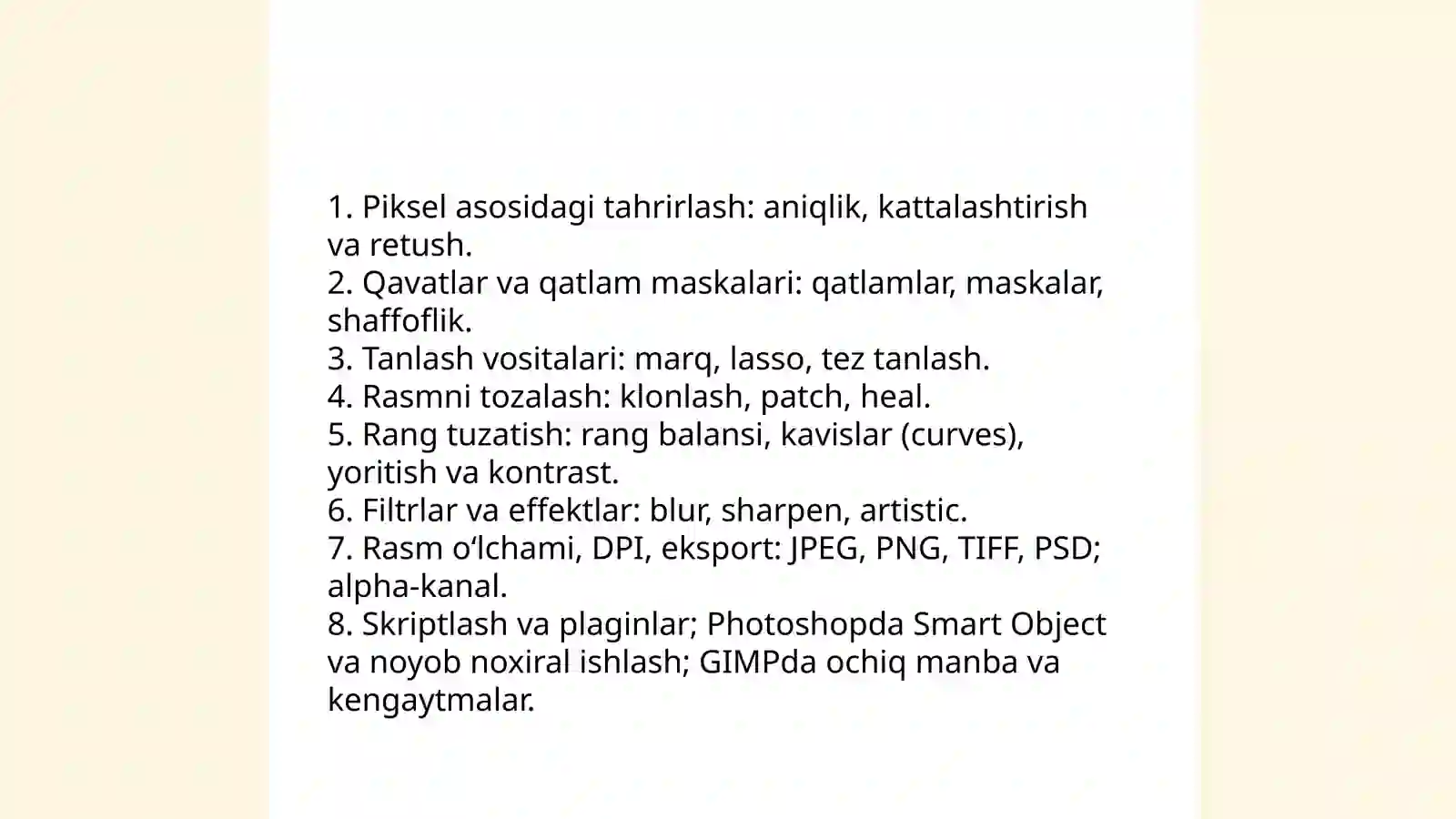 Product slide 4