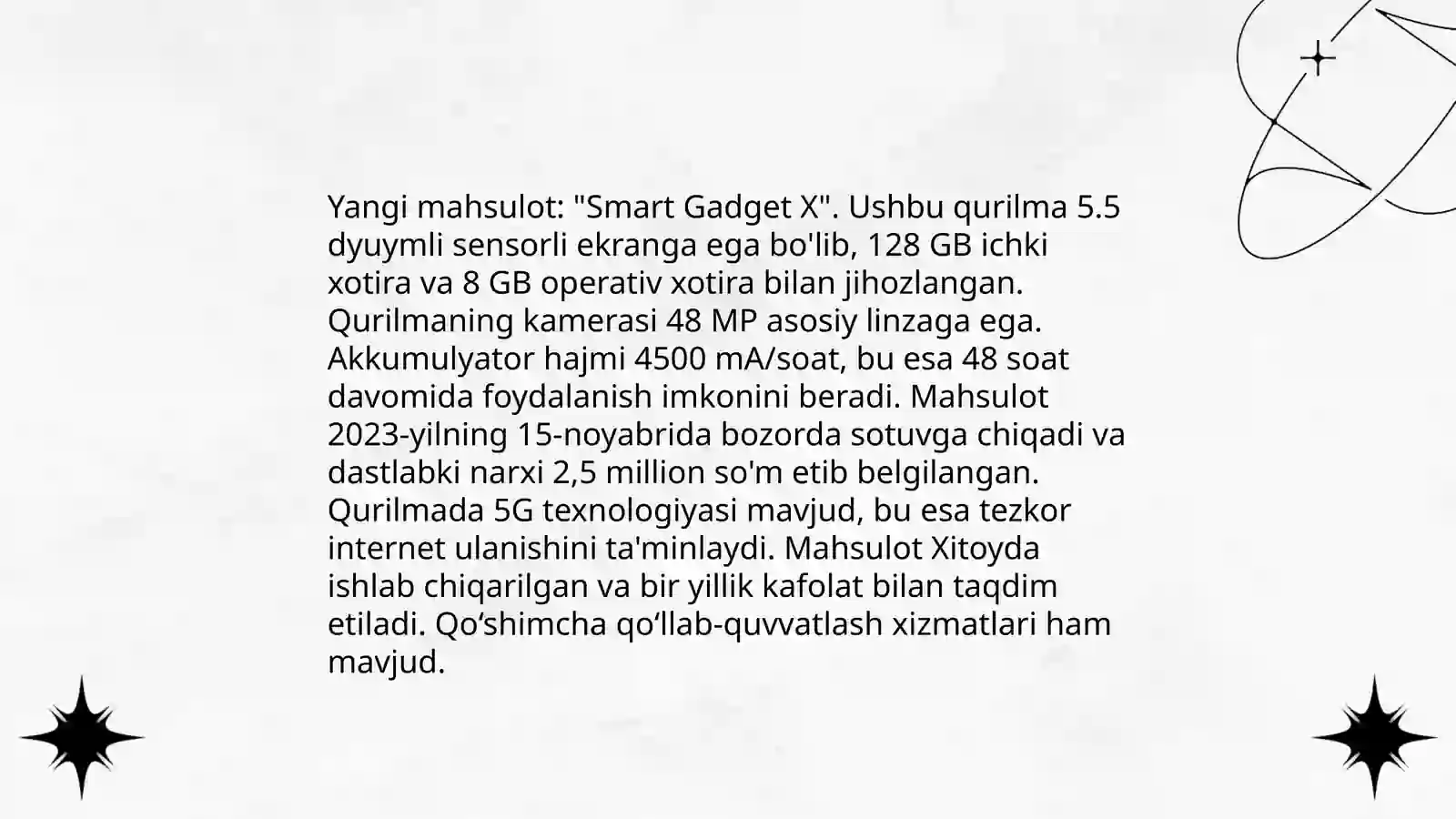 Product slide 4