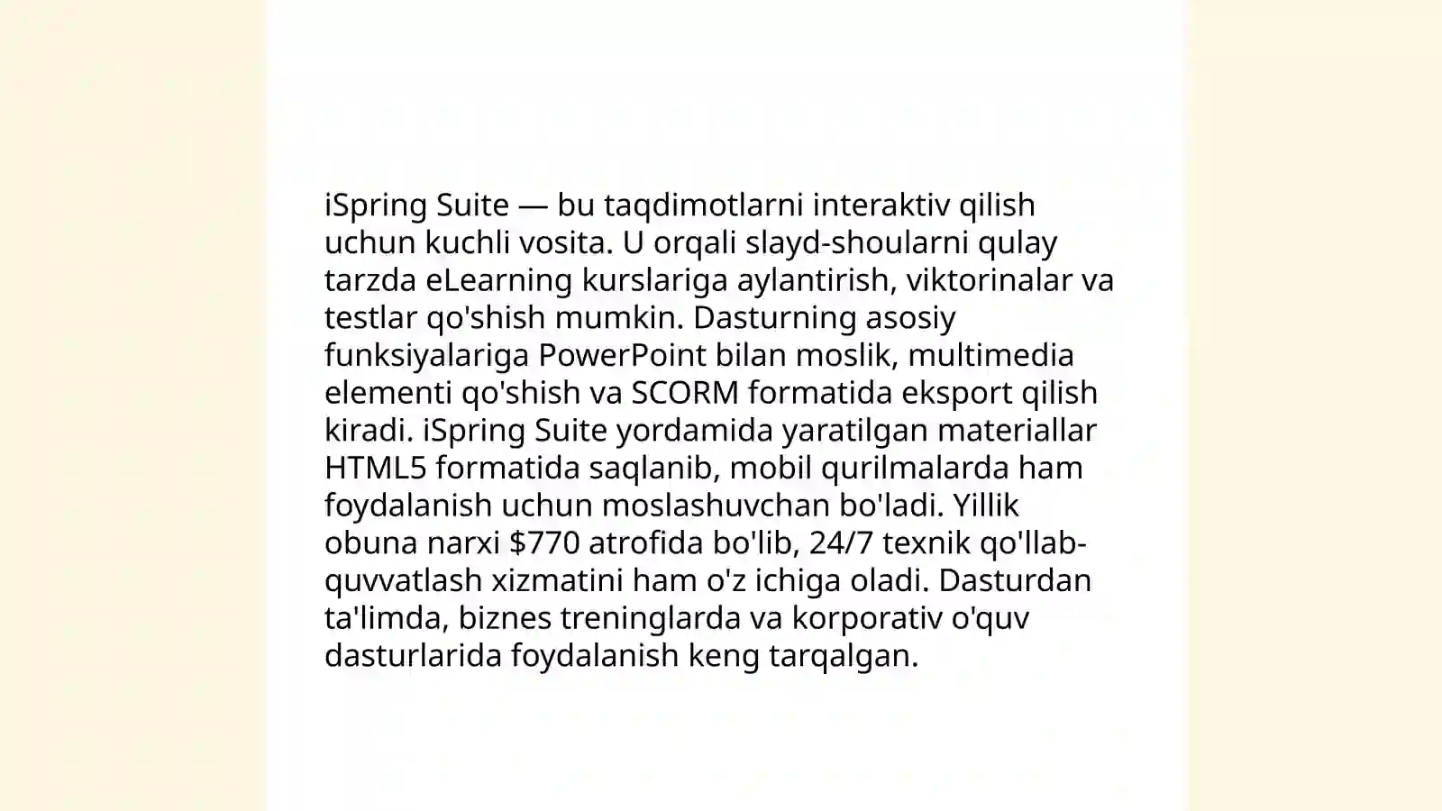 Product slide 4