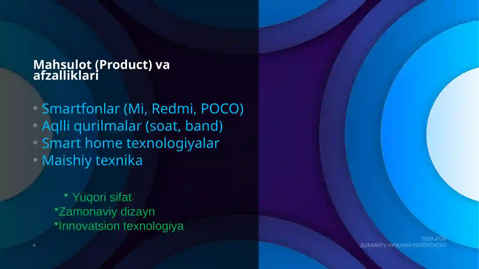 Product slide 4