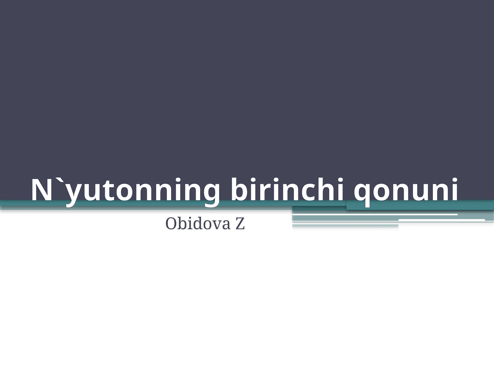 Product slide 1
